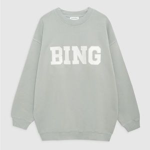 Anine Bing - Tyler Sweatshirt - Size Medium